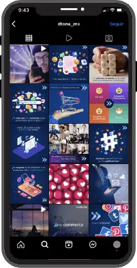 Manejo de Redes Sociales - dtona